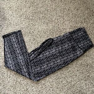 Til You Collapse Effortless Classic Leggings Black Boa